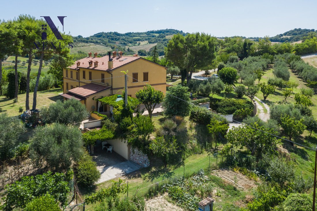 Villa in Cuccurano - Carrara - Monte Giove, Fano, Marche 5 - 15994287