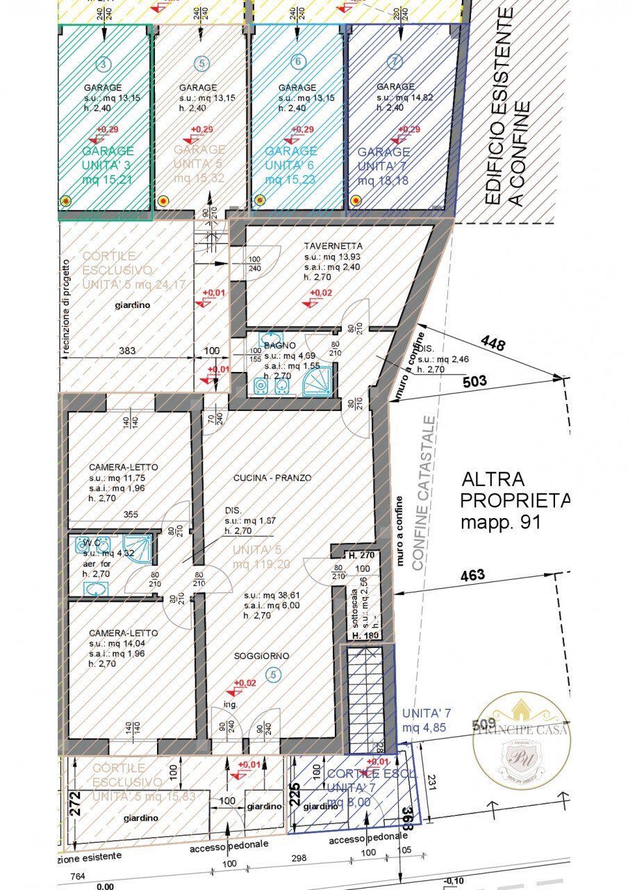 Apartment in Este, Veneto, Italy 5 - 12607733