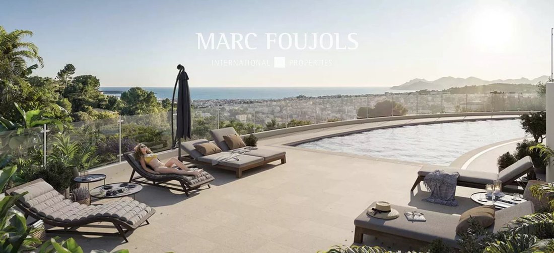 Apartment in Colombier, Le Cannet, France 1 - 16022806