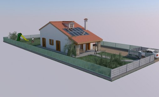 Haus in Ponso, Venetien, Italien 1