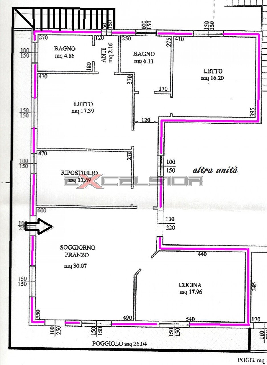 Apartment in Cavarzere, Veneto, Italy 5 - 12375501