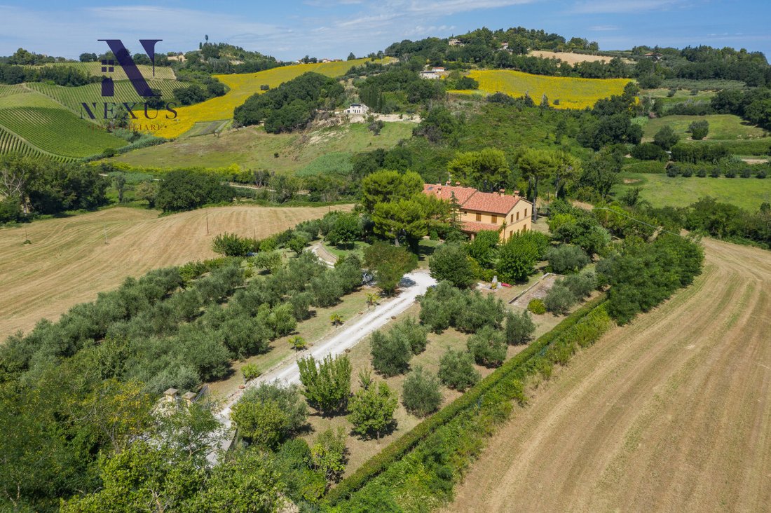 Villa in Cuccurano - Carrara - Monte Giove, Fano, Marche 2 - 15994287