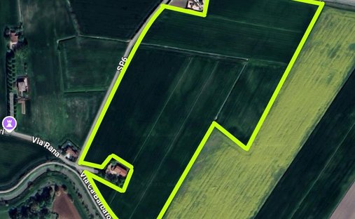 Terreno en Calaone, Véneto, Italia 1