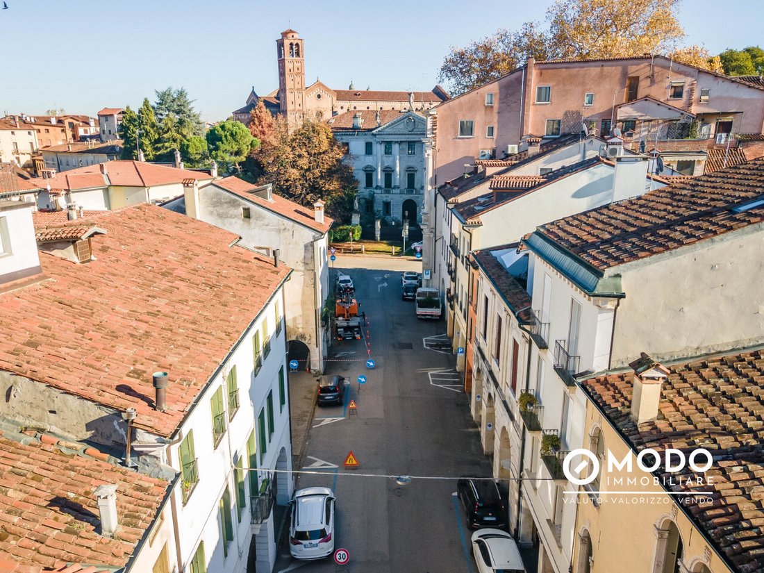 Whispers of Vicenza: A Timeless Palazzo in the Heart of History