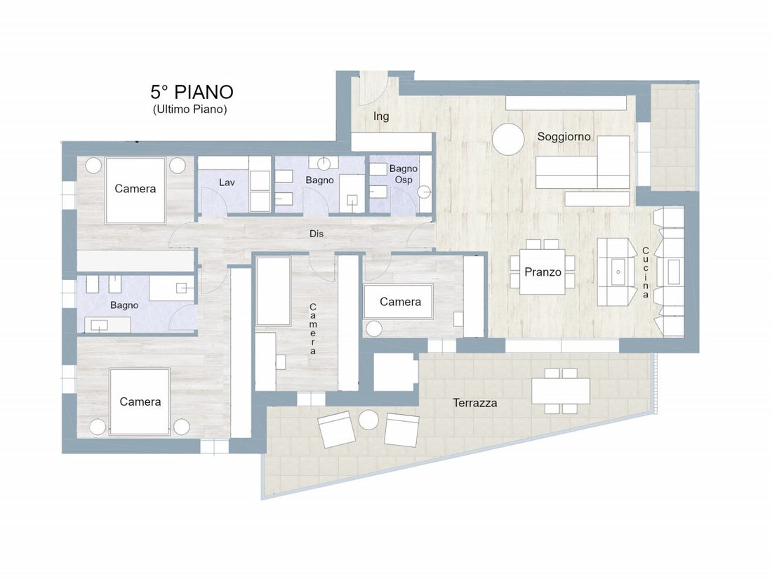 Apartment in Savonarola - Ferrovia, Padua, Italy 2 - 15799619