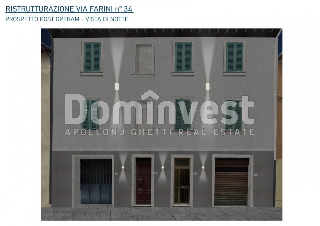 Palazzetto dei Sogni: A Tuscan Jewel Awaiting Its Renaissance in Orbetello’s Heart