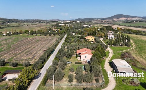 Villa in Capalbio, Tuscany, Italy 1