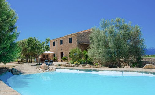 Finca in Sencelles, Balearic Islands, Spain 1