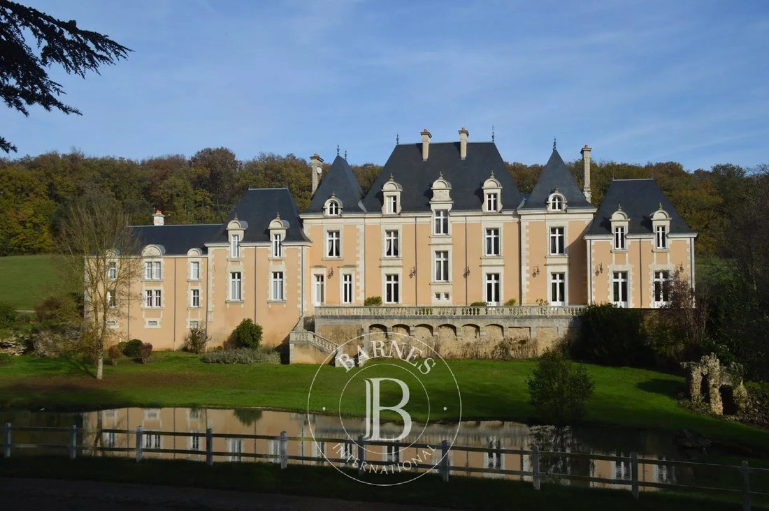 Castle in Iteuil, Nouvelle-Aquitaine, France 1 - 10784872