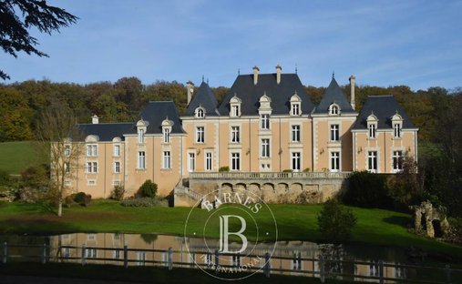 Castle in Iteuil, Nouvelle-Aquitaine, France 1
