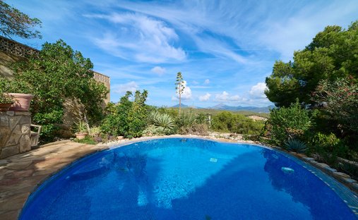 Villa a Escorca, Isole Baleari, Spagna 1