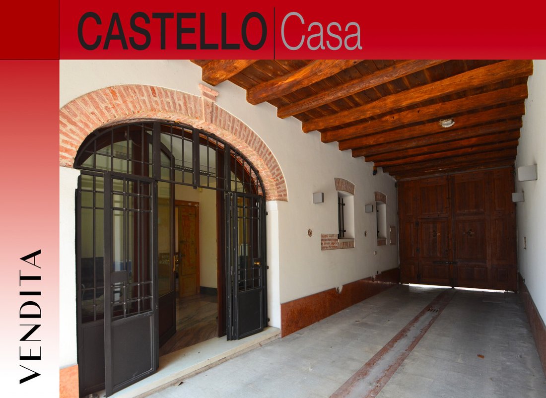 La Scala del Tempo: A Restored 20th-Century Palazzo in Veneto’s Golden Heart