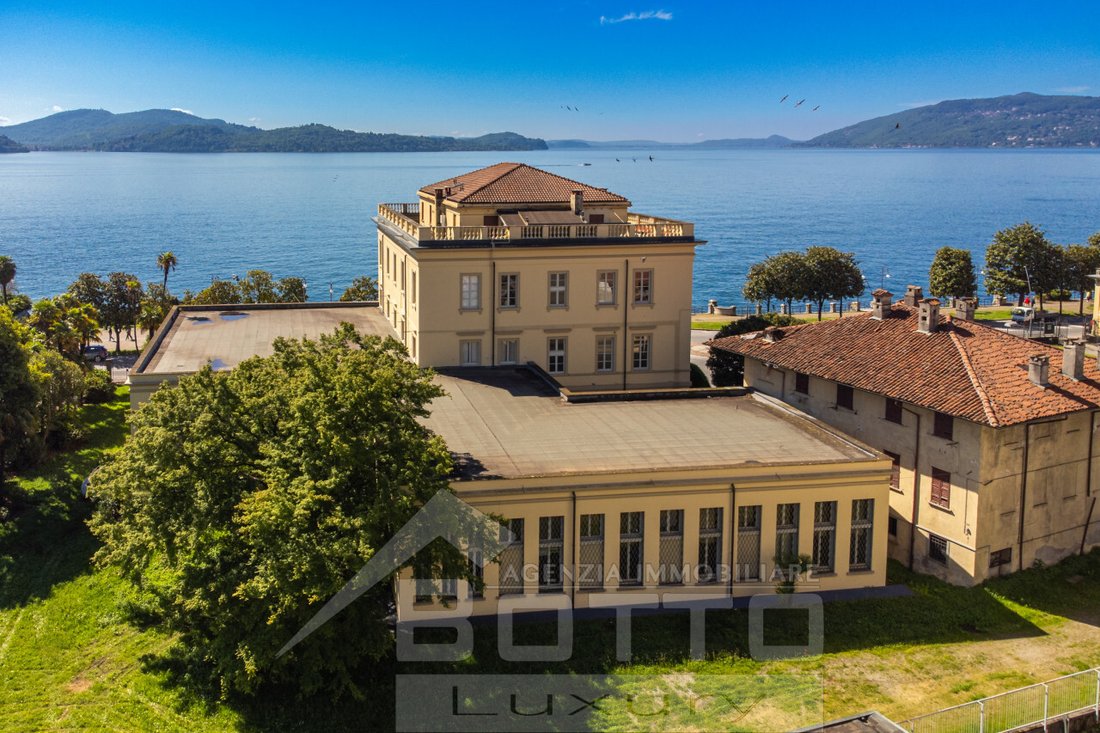 Palazzo Cobianchi: A Neoclassical Dream on Lake Maggiore’s Golden Shore