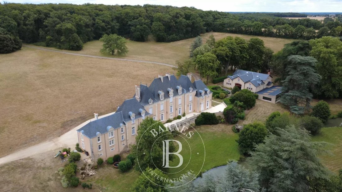 Castle in Iteuil, Nouvelle-Aquitaine, France 2 - 10784872
