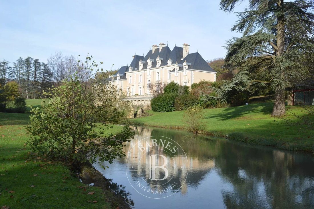 Castle in Iteuil, Nouvelle-Aquitaine, France 4 - 10784872