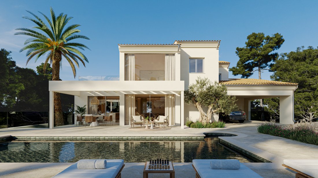 Villa in Santa Ponsa, Balearic Islands, Spain 1 - 16022043