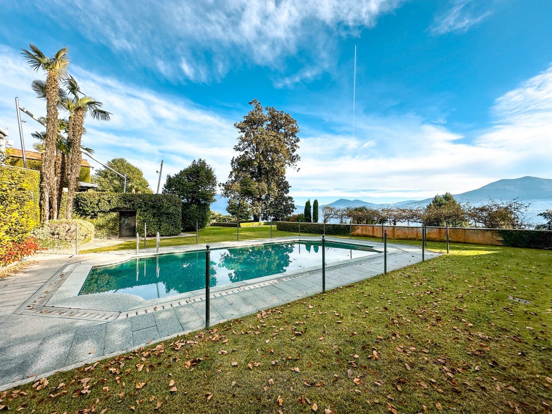 Lago Maggiore’s Hidden Sanctuary: A 23-Suite Haven Between Sky & Water