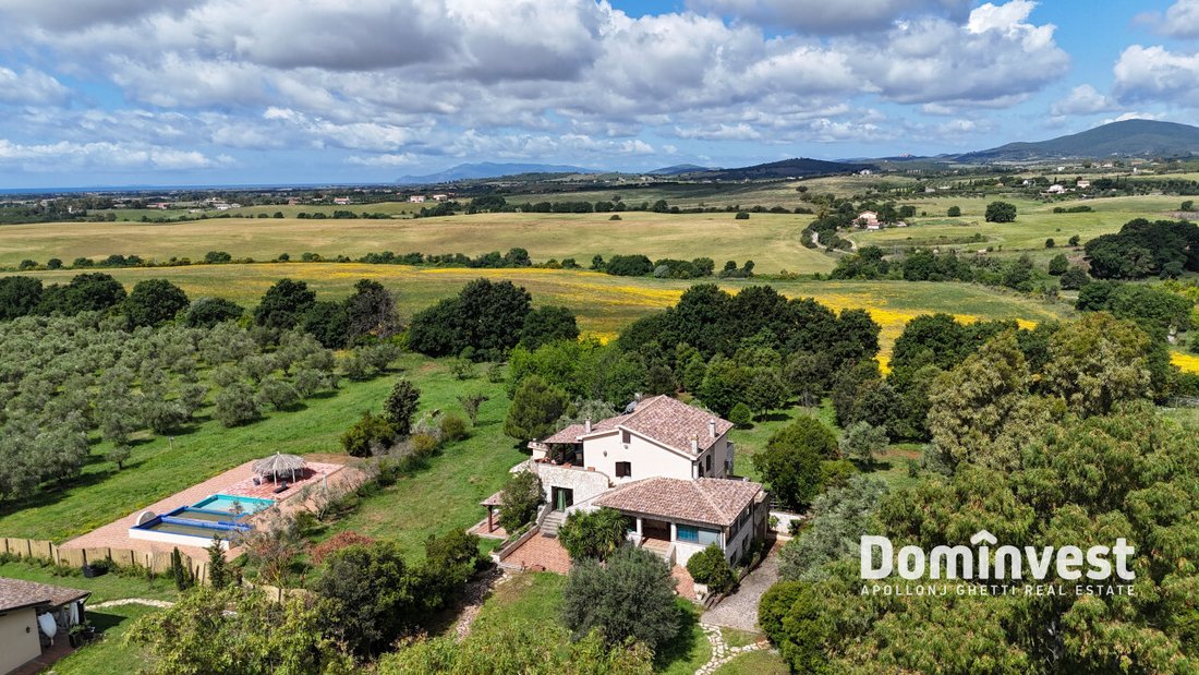 Villa in Capalbio, Tuscany, Italy 3 - 13469102