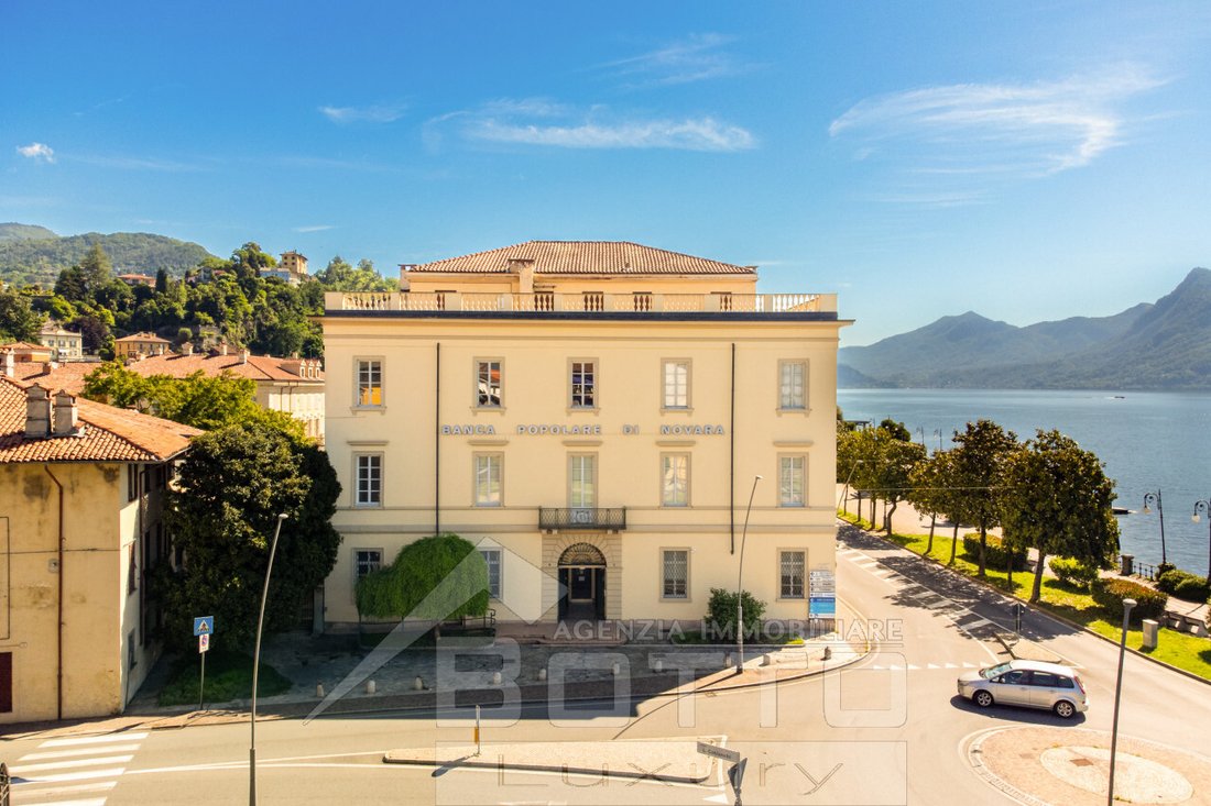 Palazzo Cobianchi: A Neoclassical Dream on Lake Maggiore’s Golden Shore