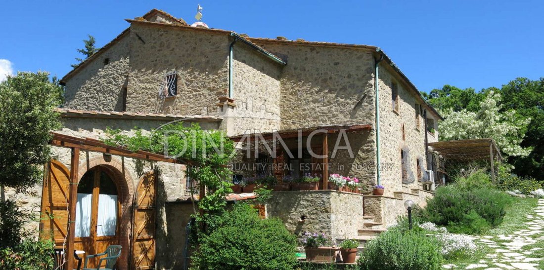Farm Ranch in Pomarance, Tuscany, Italy 3 - 12614439