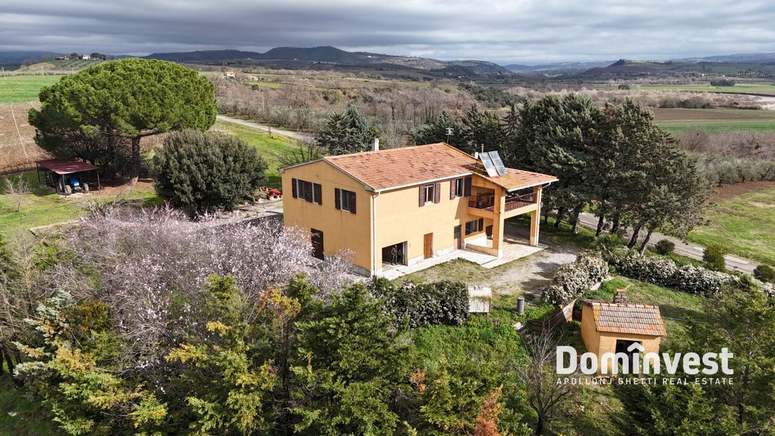 House in Magliano in Toscana, Tuscany, Italy 4 - 15235357