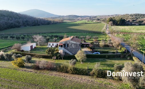 House in Capalbio, Tuscany, Italy 1