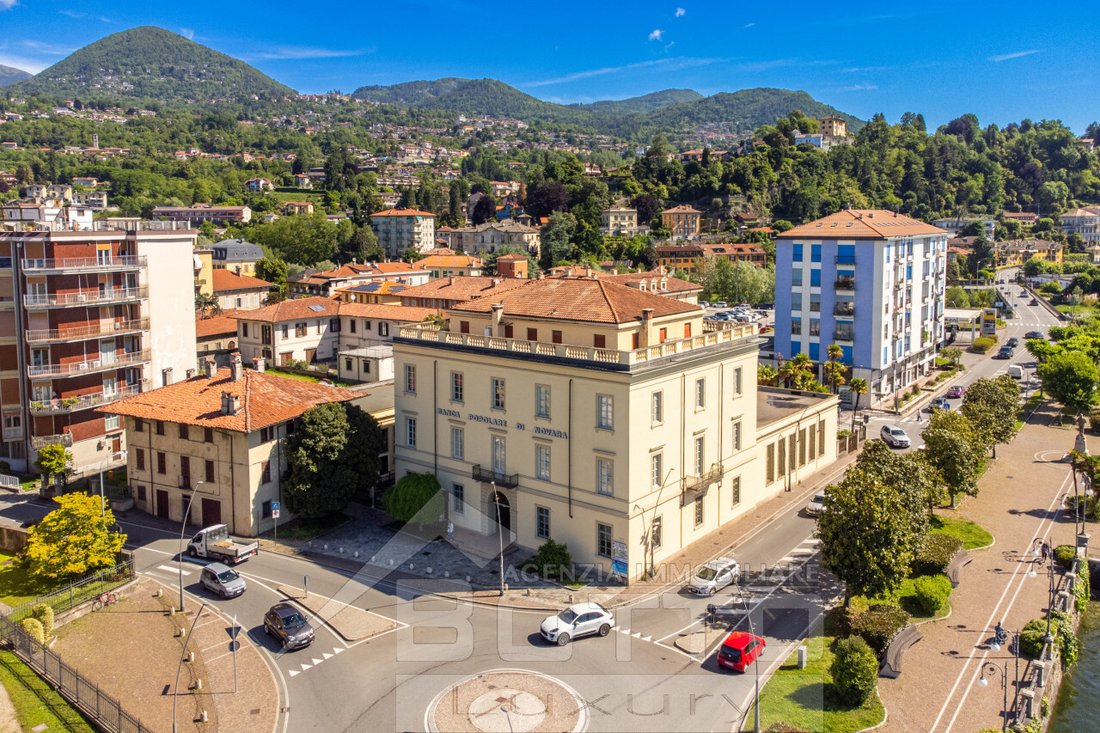 Palazzo Cobianchi: A Neoclassical Dream on Lake Maggiore’s Golden Shore