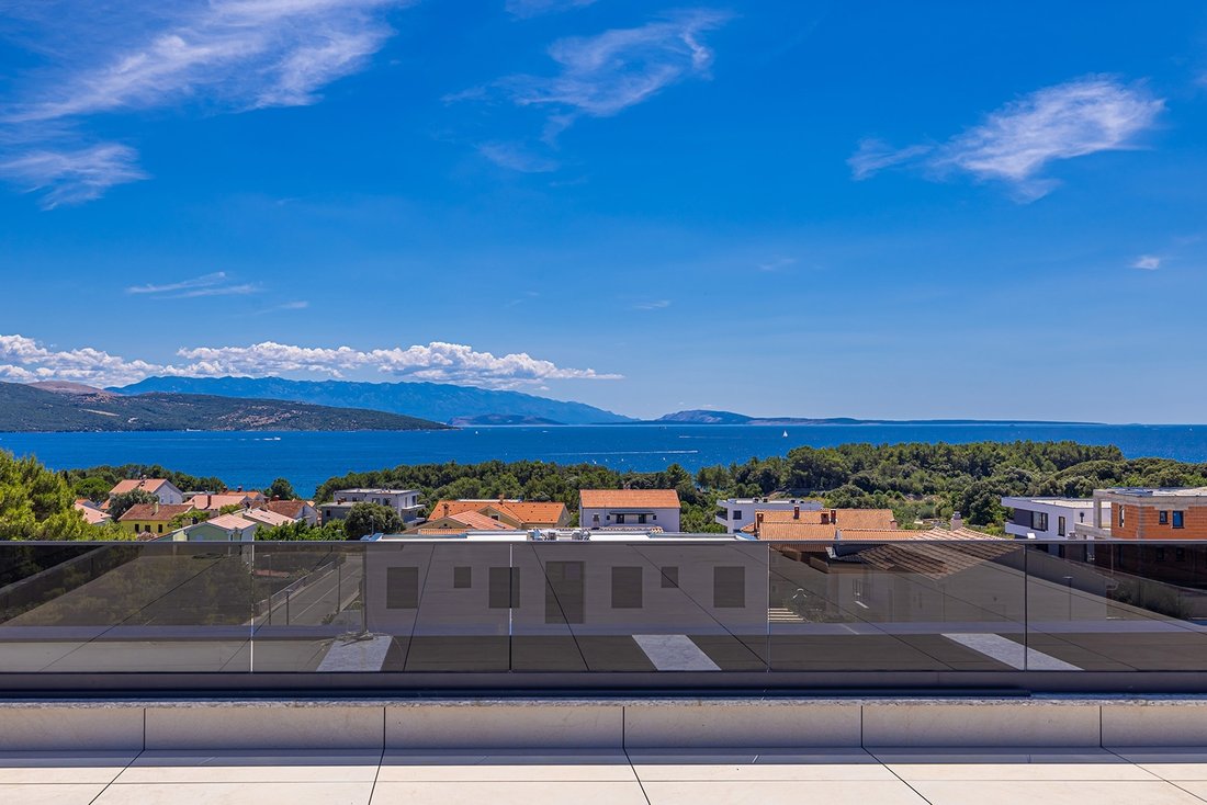 Apartment in Krk, Primorje-Gorski Kotar County, Croatia 2 - 16023363