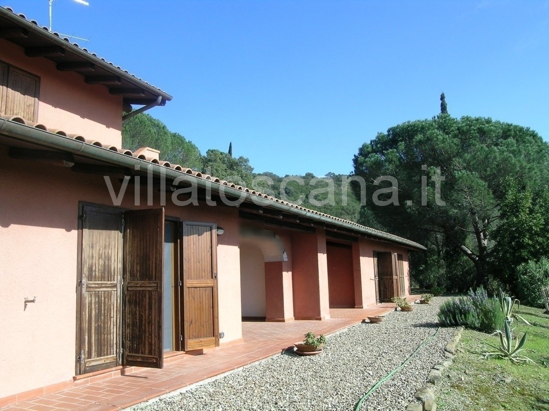 House in Tirli-Vetulonia-Buriano, Castiglione della Pescaia, Tuscany 2 - 12118594