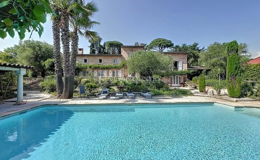 Villa in Théoule-sur-Mer, Provence-Alpes-Côte d'Azur, Frankreich 1