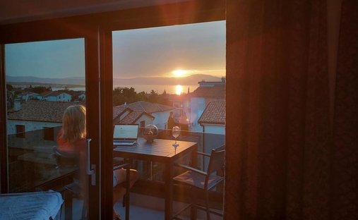 Apartment in Malinska, Primorje-Gorski Kotar County, Croatia 1