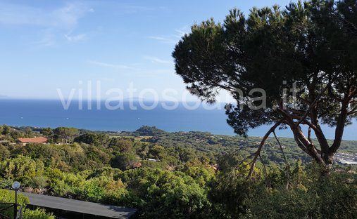 House in Castle of Castiglione, Castiglione della Pescaia, Tuscany 1