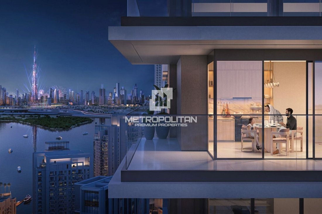 Apartment in Dubai Creek Harbour, Dubai, United Arab Emirates 1 - 16022117