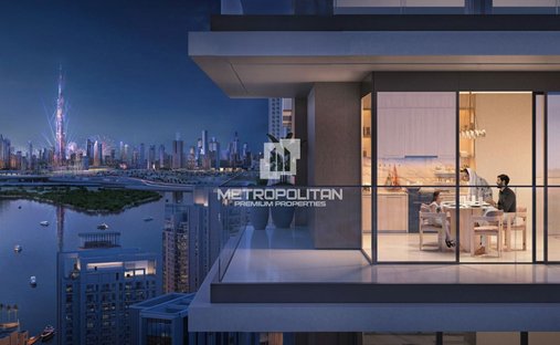 Apartment in Dubai Creek Harbour, Dubai, United Arab Emirates 1