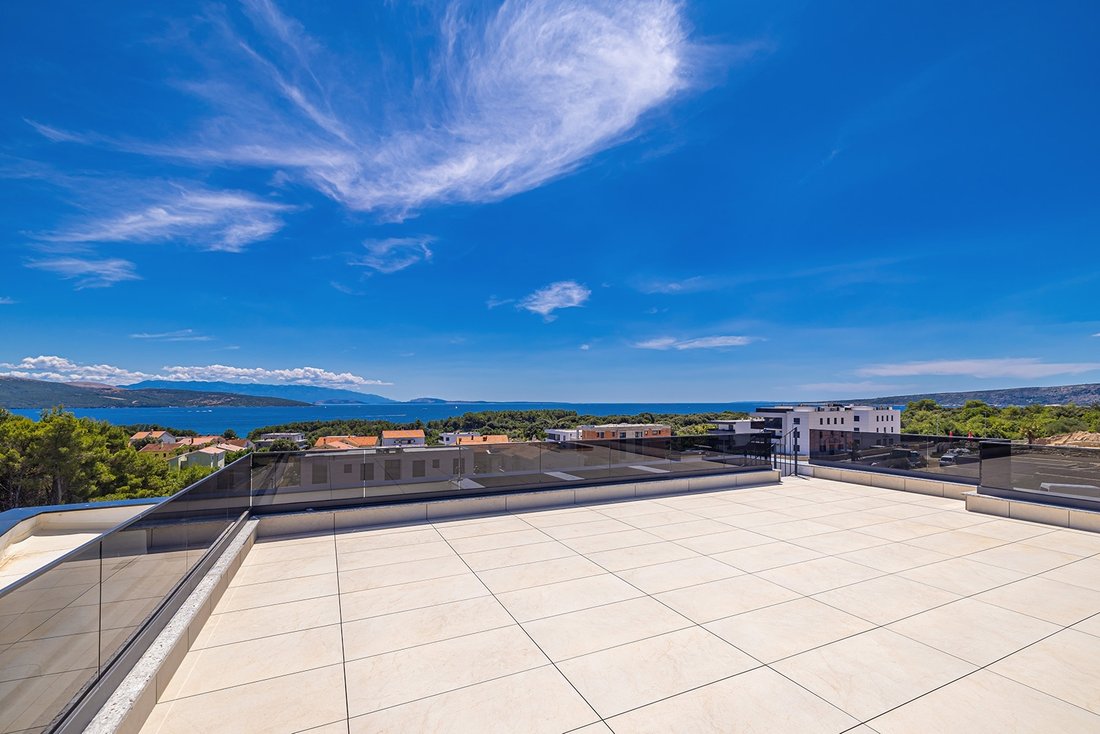 Apartment in Krk, Primorje-Gorski Kotar County, Croatia 3 - 16023363