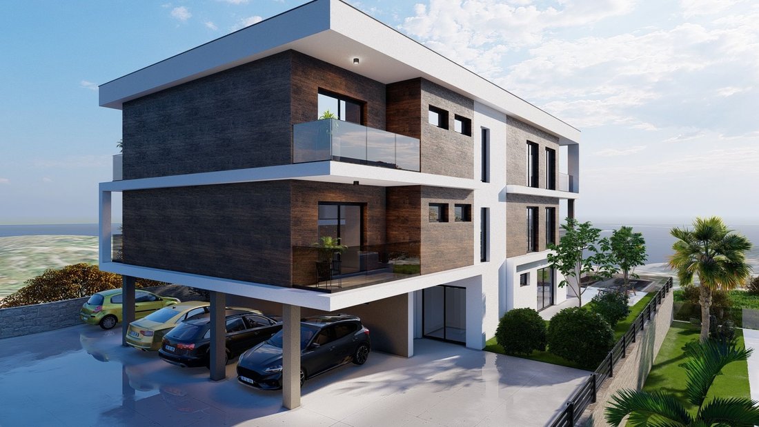 Apartment in Vrbnik, Primorje-Gorski Kotar County, Croatia 4 - 16023147