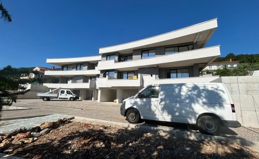 Apartment in Opcina Lovran, Primorje-Gorski Kotar County, Croatia 1