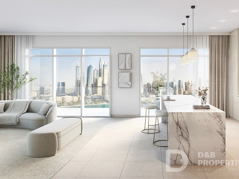 Apartment in Dubai Harbour, Dubai, United Arab Emirates 1 - 16021820