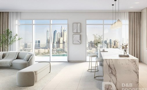Appartement en Port de Dubaï, Doubaï, Émirats arabes unis 1