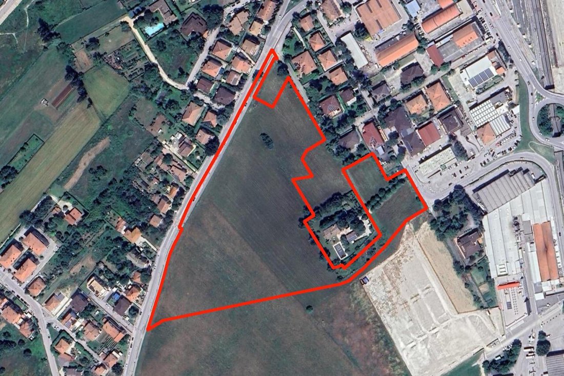 Terreno a Canapè - San Magno, Foligno, Umbria 1 - 15459991