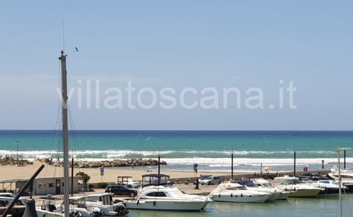 Apartment in Castle of Castiglione, Castiglione della Pescaia, Tuscany 1