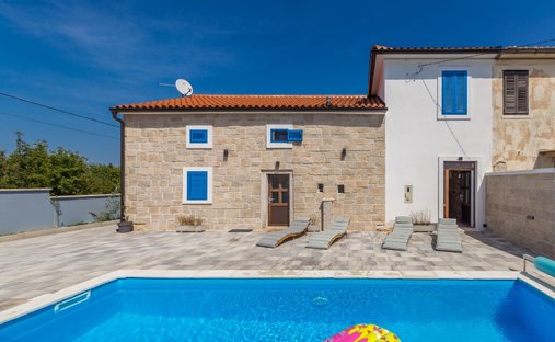 House in Gabonjin, Primorje-Gorski Kotar County, Croatia 1