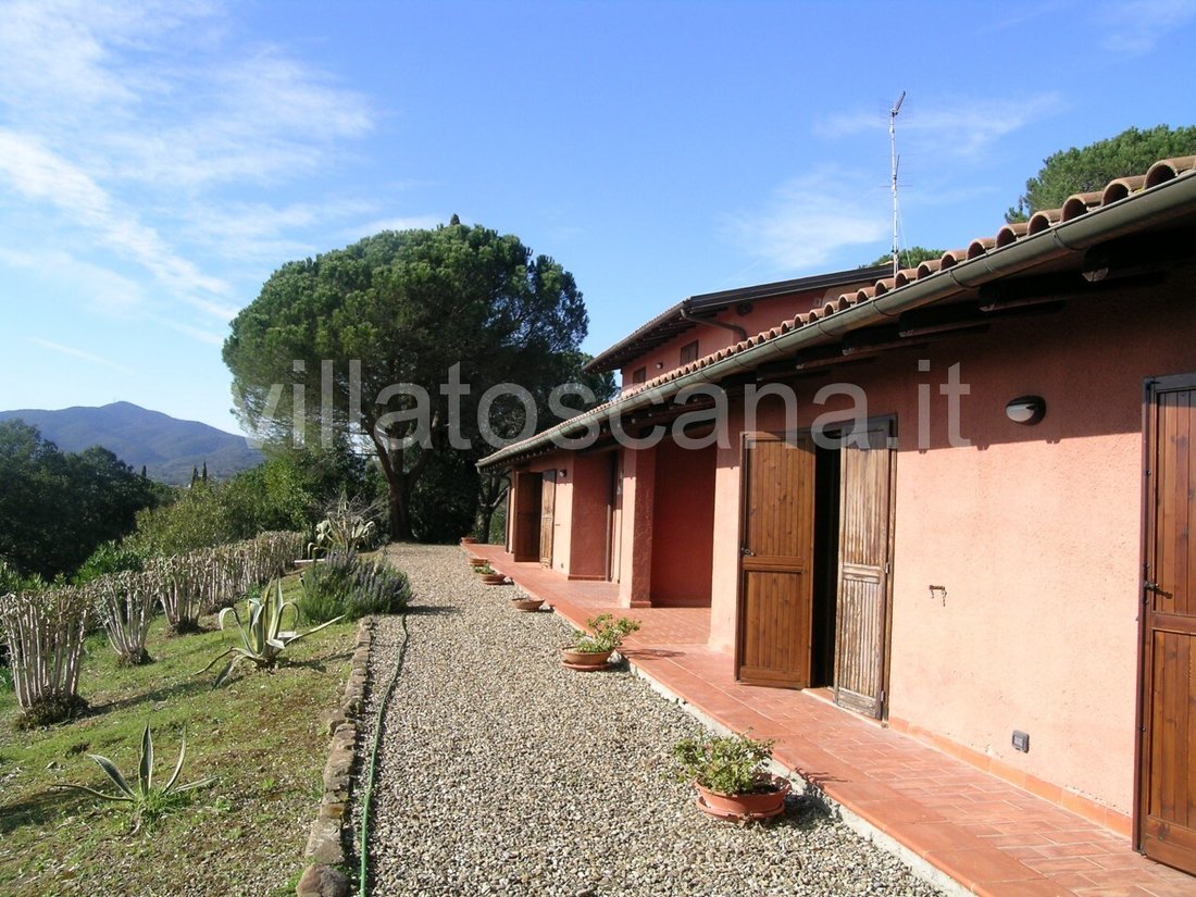 House in Tirli-Vetulonia-Buriano, Castiglione della Pescaia, Tuscany 1 - 12118594