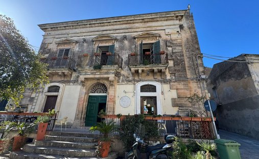 House in Modica Alta, Modica, Sicily 1