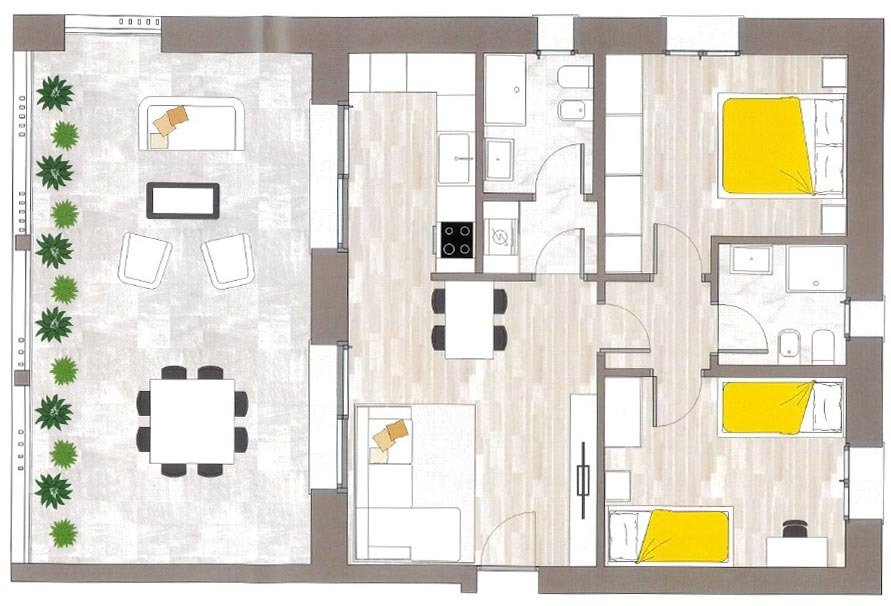 Apartment in Lambrate, Milan, Italy 4 - 15263495
