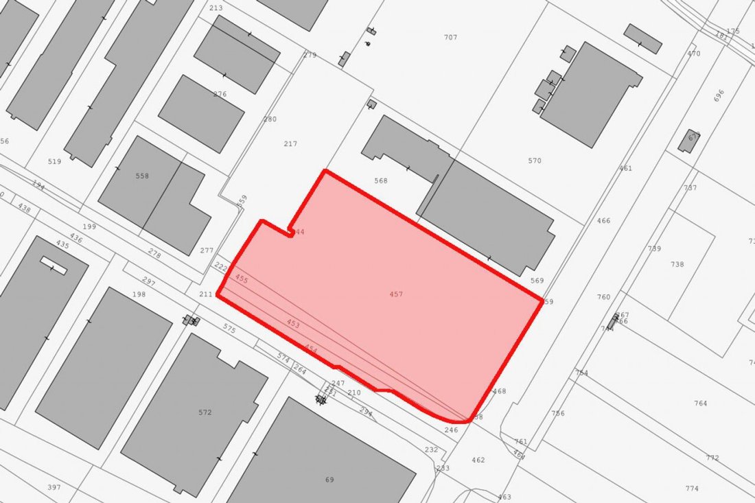 Land in Villa Selva - San Leonardo, Forlì, Emilia-Romagna 2 - 16009703