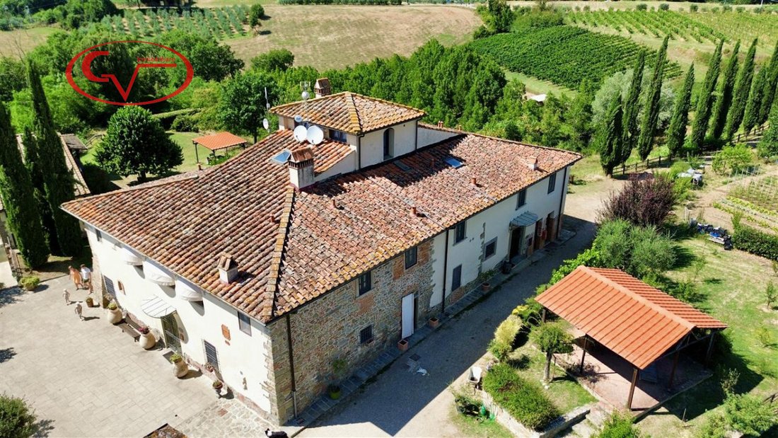 Villa in Terranuova Bracciolini, Tuscany, Italy 2 - 16019399
