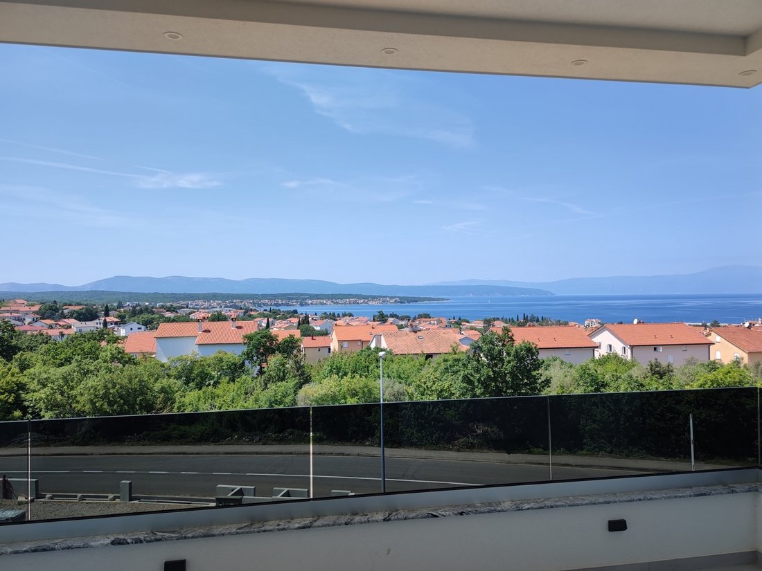 Apartment in Malinska, Primorje-Gorski Kotar County, Croatia 3 - 16023418