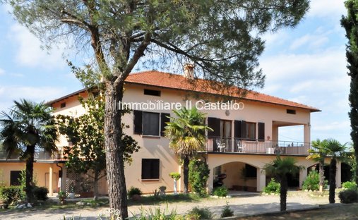 Villa en Castiglione del Lago, Umbría, Italia 1