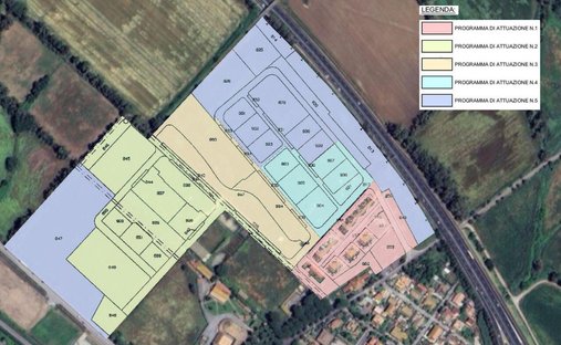 Land in Centro Tre Denari, Latium, Italien 1